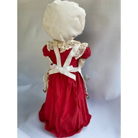 Clothtique Possible Dreams Backpack Santa , Lilian Vernon Figurine - Picture 9 of 10